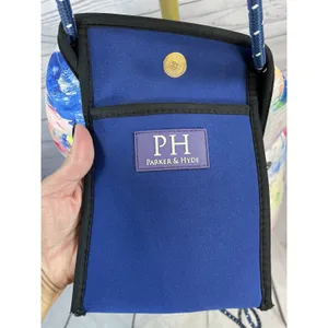 Parker & Hyde Jenn Watercolor Thatcher Tote Bag with Matching Pouch Neoprene thumbnail 8