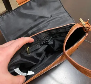 Wild Fable Small Tan Shoulder Purse thumbnail 4