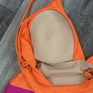 Summersalt Pink Orange Wave One Piece Swimsuit Size 6 thumbnail 5