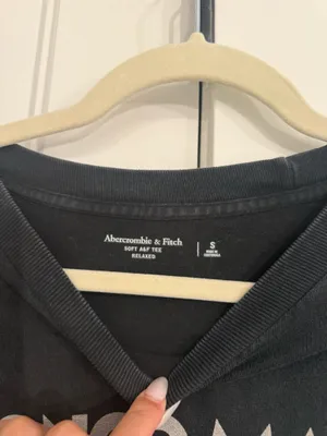 Abercrombie Bronco Oversized Graphic Tee thumbnail 2