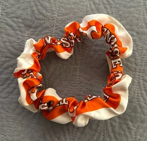 Vintage University of Tennessee Volunteers Scrunchie thumbnail 1