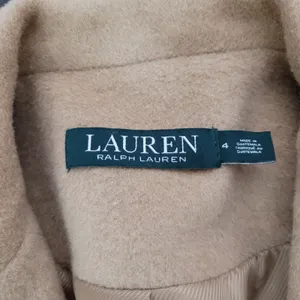 Lauren Ralph Lauren Camel Wool Blend Reefer Coat Women's Size 4 Small thumbnail 7