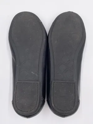 Vionic Caroll Ballet Flats Women's Size 6.5 Black Leather Comfort Shoes Chic thumbnail 7