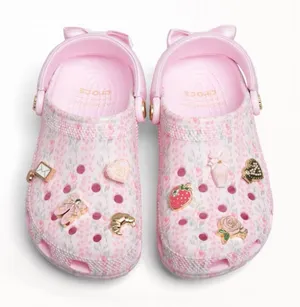 Crocs X LoveShackFancy- Women's Size 9 thumbnail 1