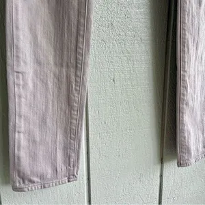 Paige Troy Boy Boyfriend Skinny Jeans‎ in Lavender Size 26 thumbnail 3