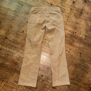 J Crew tan corduroy minimalist 28S bootcut classic pants thumbnail 3
