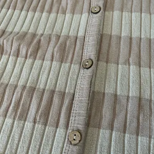 By Together Striped Long Sleeve Maxi Dress thumbnail 5