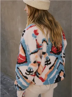 Sherpa Teddy Jacket Multiple Size M thumbnail 3