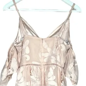 Lovers + Friends Blush Floral Mini Dress XS thumbnail 7