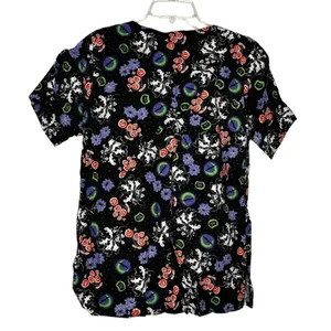 Landau Halloween Scrub‎ Shirt thumbnail 5