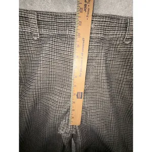 american eagle boot cut corduroy printed pants‎ stretch size 16 brown thumbnail 8
