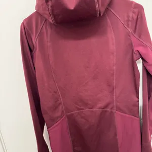 Athleta Maroon Hoodie Sweatshirt thumbnail 5