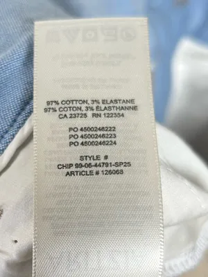 Aritzia Chino Mid-Rise Skinny Pant in Washed Tundra Taupe Size 8 NWT Office Y2K thumbnail 7