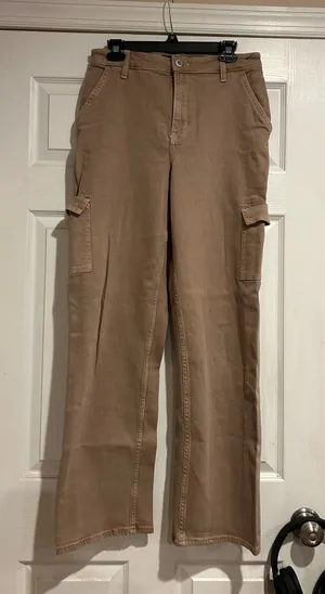 Brown Jeans Hollister thumbnail 1