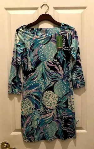 Lilly Pulitzer Dress NWT XS thumbnail 1