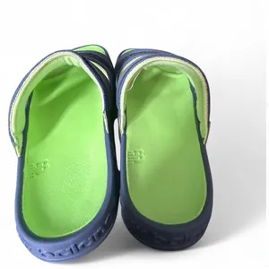 New Balance Anthropologie Navy Slide Sandals size 8 thumbnail 4