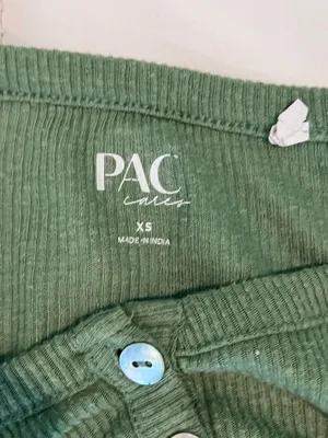 PacSun Green Crop Top thumbnail 4