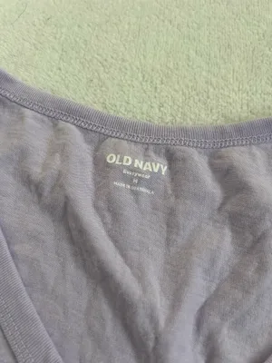 Lavender Old Navy Top thumbnail 2