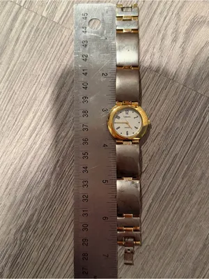 Vintage Carriage by Timex Indiglo Two Tone Watch Silver Gold Women's Extra Links thumbnail 10
