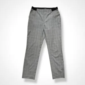 Uniqlo Smart Style Pants in Glen Check Plaid thumbnail 7