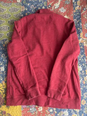 Croft & Barrow Oversized Quarter- Zip thumbnail 3