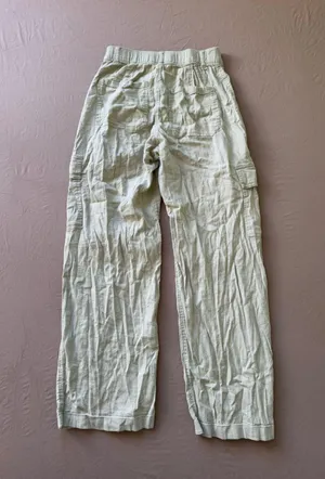 Hollister Linen Blend Cargo Pants thumbnail 7