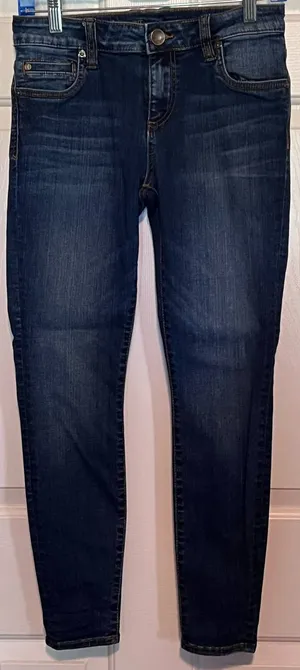 Kut‎ from the Kloth Toothpick Skinny Women's Size 2S 26" Inseam x 14" Waist x 8" thumbnail 1