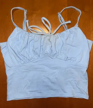 Hollister Cropped Tank thumbnail 1