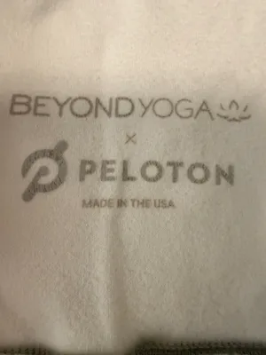 Beyond Yoga x Peloton Spacedye Mint Green Performance Leggings Medium thumbnail 4