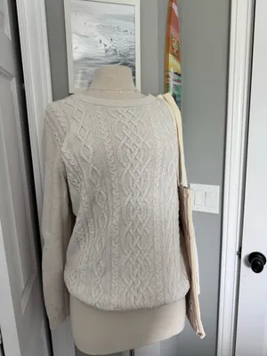 Tommy Hilfiger Cable Knit Sweater thumbnail 2