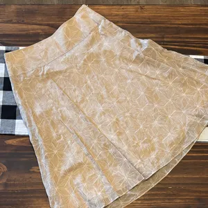 Calvin Klein silk Tan Women's Skirt 2 thumbnail 1