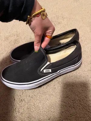 Vans Slip-On Black Women’s thumbnail 2