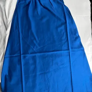 The Drop Maya Silky Midi Skirt Blue XS thumbnail 2