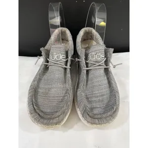 Hey Dude Wally Women's Grey Shoes/Slip-ons Size 5 SKU 5834 thumbnail 2