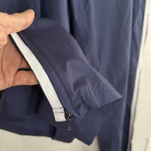 Ralph Lauren Blue Windbreaker Rain Pants Gorpcore Athleisure Athletic Large thumbnail 5