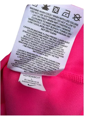 Nike Dri-FIT Running Quarter Zip Pullover Pink Women’s Large Athletic Top thumbnail 9