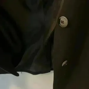 Calvin Klein black blazer size 10 thumbnail 3
