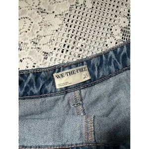 Free People Stephie Denim Skort thumbnail 4