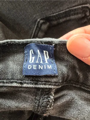 GAP Women's Black Skinny Jeans thumbnail 3