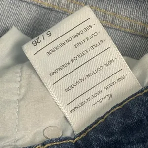 Kancan Distressed Cut Off Denim Shorts Size 5 SZ 6 Jean Double Button thumbnail 6
