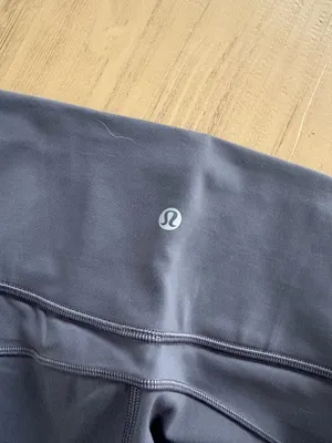 Lululemon In Movement 7/8 Tight *Everlux 25" Titanium 4 thumbnail 3