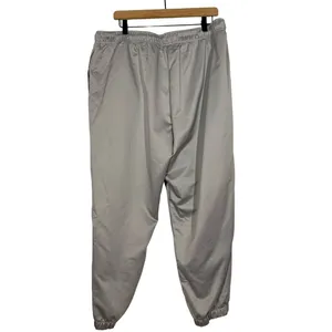 Nike Jogger Pants Size XXL Gray Mid Rise Loose Fit Drawstring Tapered Athleisure thumbnail 3