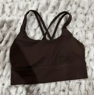 CRZ Yoga Workout Set brown thumbnail 1