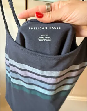 American Eagle Cropped Tank thumbnail 2