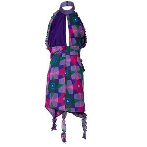 ANIM Helmut Dress Size‎ Medium Purple thumbnail 2