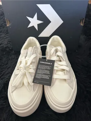 CONVERSE cruise low top platform lace up shoes sneakers women’s 8.5 new thumbnail 7
