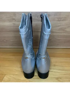 Sandro Moscoloni For Her Metalic Western Booties thumbnail 4
