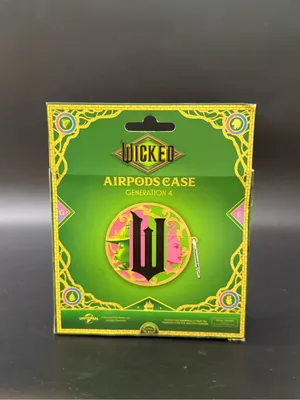 WICKED Elphaba & Glinda Airpods Case Generation 4 NEW thumbnail 3