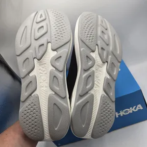 HOKA One One Rincon 4 Running Shoes Women’s 9 B Black White Sneakers 1155131 NEW thumbnail 8