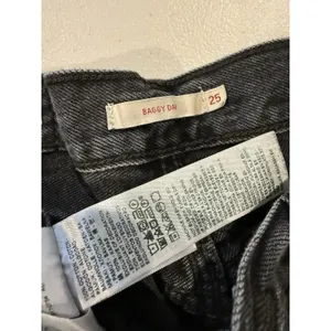 Levis Baggy Dad Jeans Womens 28** Wide Leg 100% Cotton Festival Travel Vacation thumbnail 3